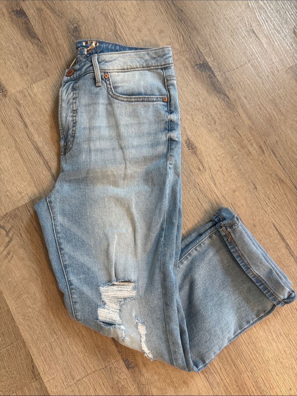 Seven7 Cropped Jeans